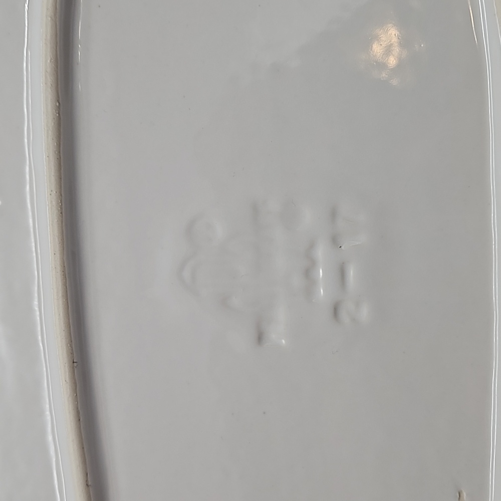 VTG Pfaltzgraff Christmas Heritage Oval Serving Platter - Picture 7 of 7